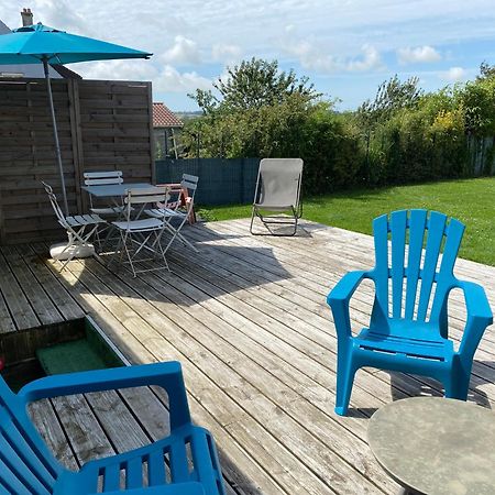 Maison De Village Avec Jardin 15Mn Des Plages, Wifi, 2 Chambres, Jardin Hesdin-lʼAbbé Exteriör bild