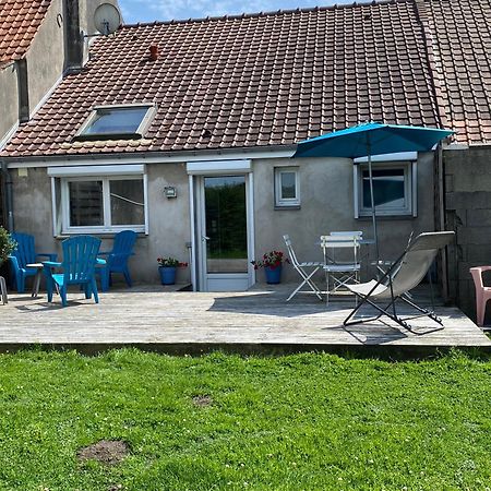 Maison De Village Avec Jardin 15Mn Des Plages, Wifi, 2 Chambres, Jardin Hesdin-lʼAbbé Exteriör bild