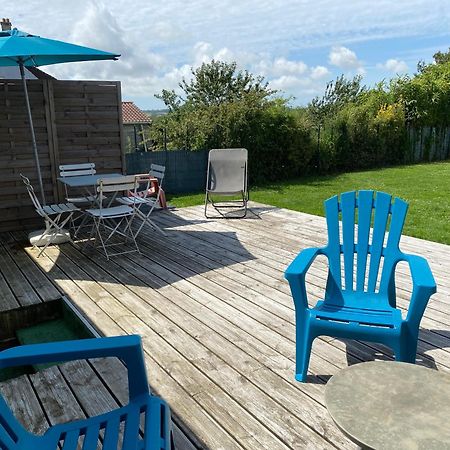 Maison De Village Avec Jardin 15Mn Des Plages, Wifi, 2 Chambres, Jardin Hesdin-lʼAbbé Exteriör bild