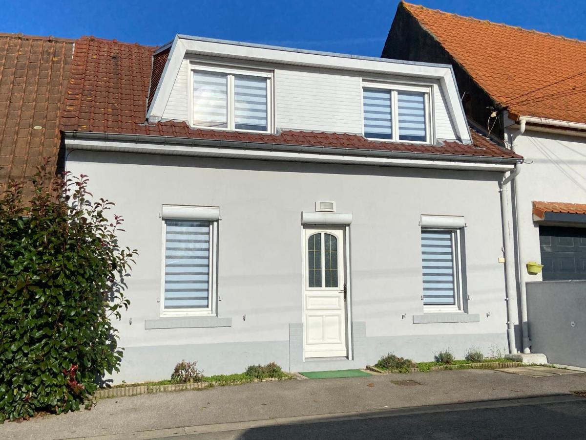 Maison De Village Avec Jardin 15Mn Des Plages, Wifi, 2 Chambres, Jardin Hesdin-lʼAbbé Exteriör bild