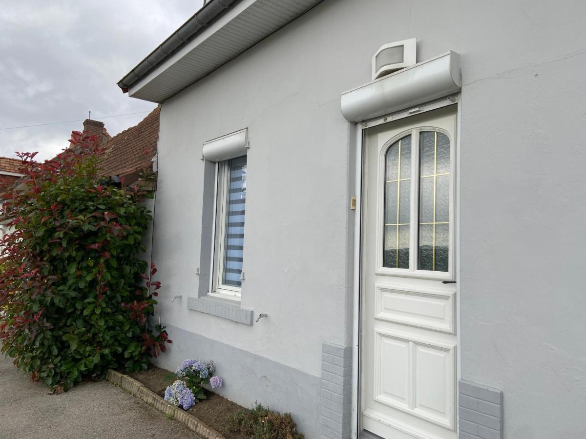 Maison De Village Avec Jardin 15Mn Des Plages, Wifi, 2 Chambres, Jardin Hesdin-lʼAbbé Exteriör bild