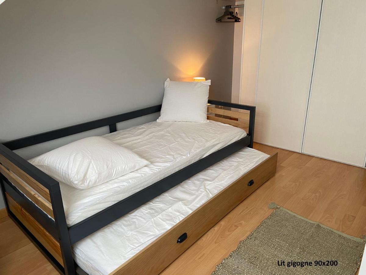 Maison De Village Avec Jardin 15Mn Des Plages, Wifi, 2 Chambres, Jardin Hesdin-lʼAbbé Exteriör bild
