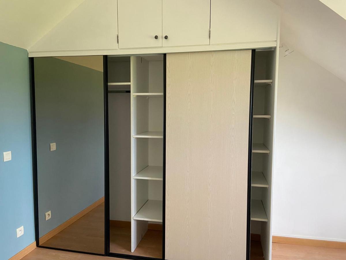 Maison De Village Avec Jardin 15Mn Des Plages, Wifi, 2 Chambres, Jardin Hesdin-lʼAbbé Exteriör bild