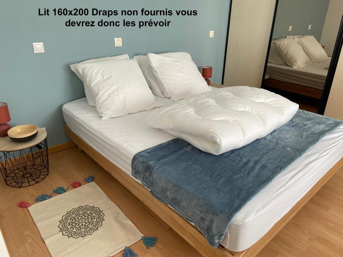 Maison De Village Avec Jardin 15Mn Des Plages, Wifi, 2 Chambres, Jardin Hesdin-lʼAbbé Exteriör bild