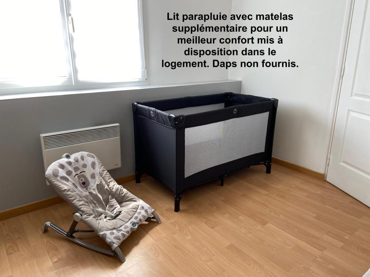 Maison De Village Avec Jardin 15Mn Des Plages, Wifi, 2 Chambres, Jardin Hesdin-lʼAbbé Exteriör bild