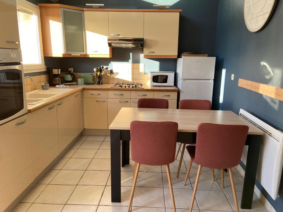 Maison De Village Avec Jardin 15Mn Des Plages, Wifi, 2 Chambres, Jardin Hesdin-lʼAbbé Exteriör bild
