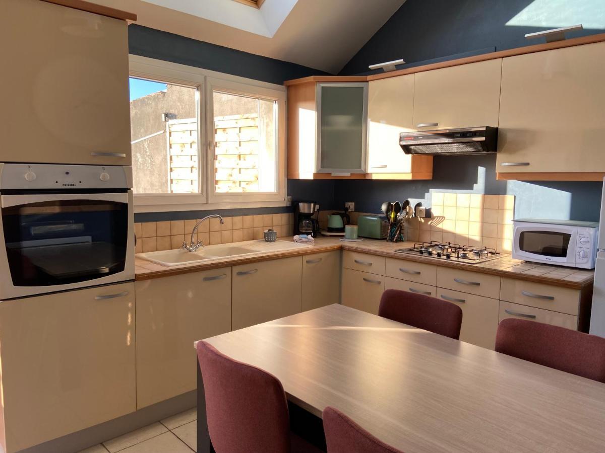 Maison De Village Avec Jardin 15Mn Des Plages, Wifi, 2 Chambres, Jardin Hesdin-lʼAbbé Exteriör bild
