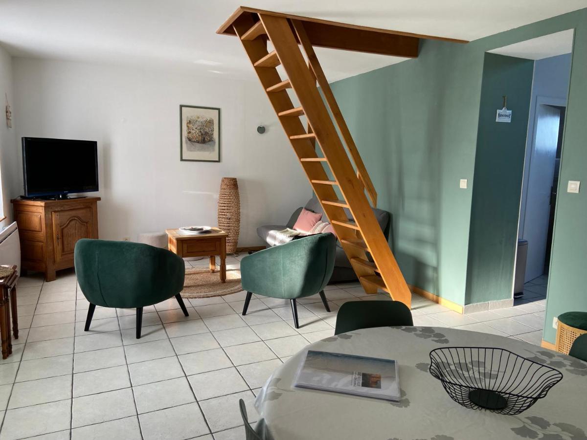 Maison De Village Avec Jardin 15Mn Des Plages, Wifi, 2 Chambres, Jardin Hesdin-lʼAbbé Exteriör bild