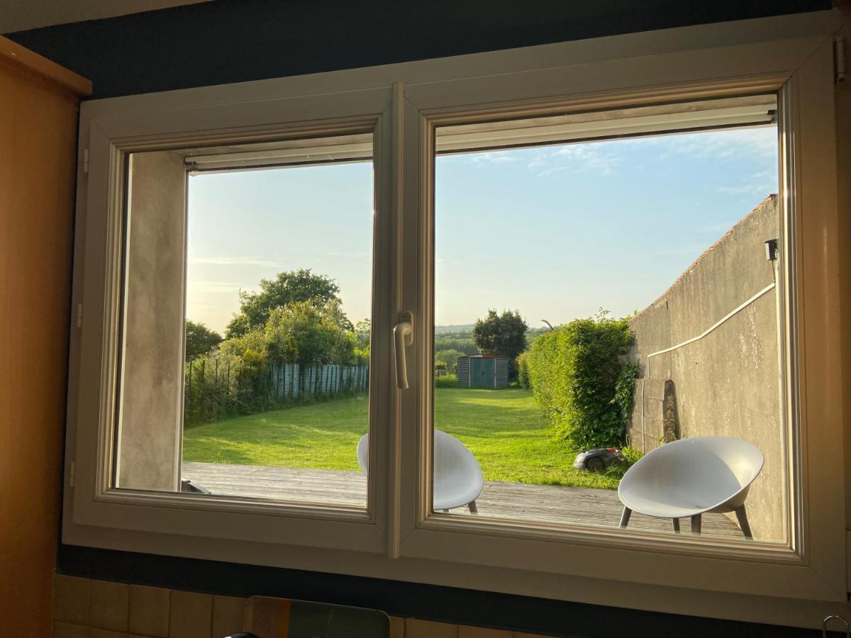 Maison De Village Avec Jardin 15Mn Des Plages, Wifi, 2 Chambres, Jardin Hesdin-lʼAbbé Exteriör bild
