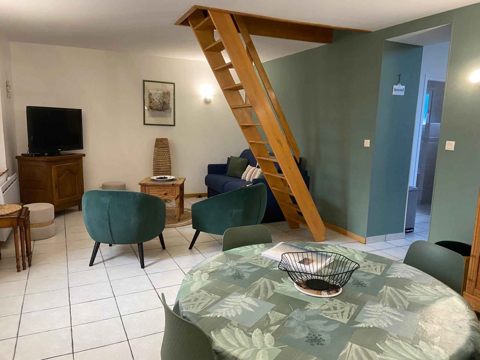 Maison De Village Avec Jardin 15Mn Des Plages, Wifi, 2 Chambres, Jardin Hesdin-lʼAbbé Exteriör bild